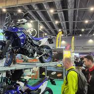 Na Motosalonu byly k vidění stroje všeho druhu.