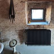 Některé kusy zařízení pocházejí z bleších trhů, z bazarů, ale třeba i od známých.