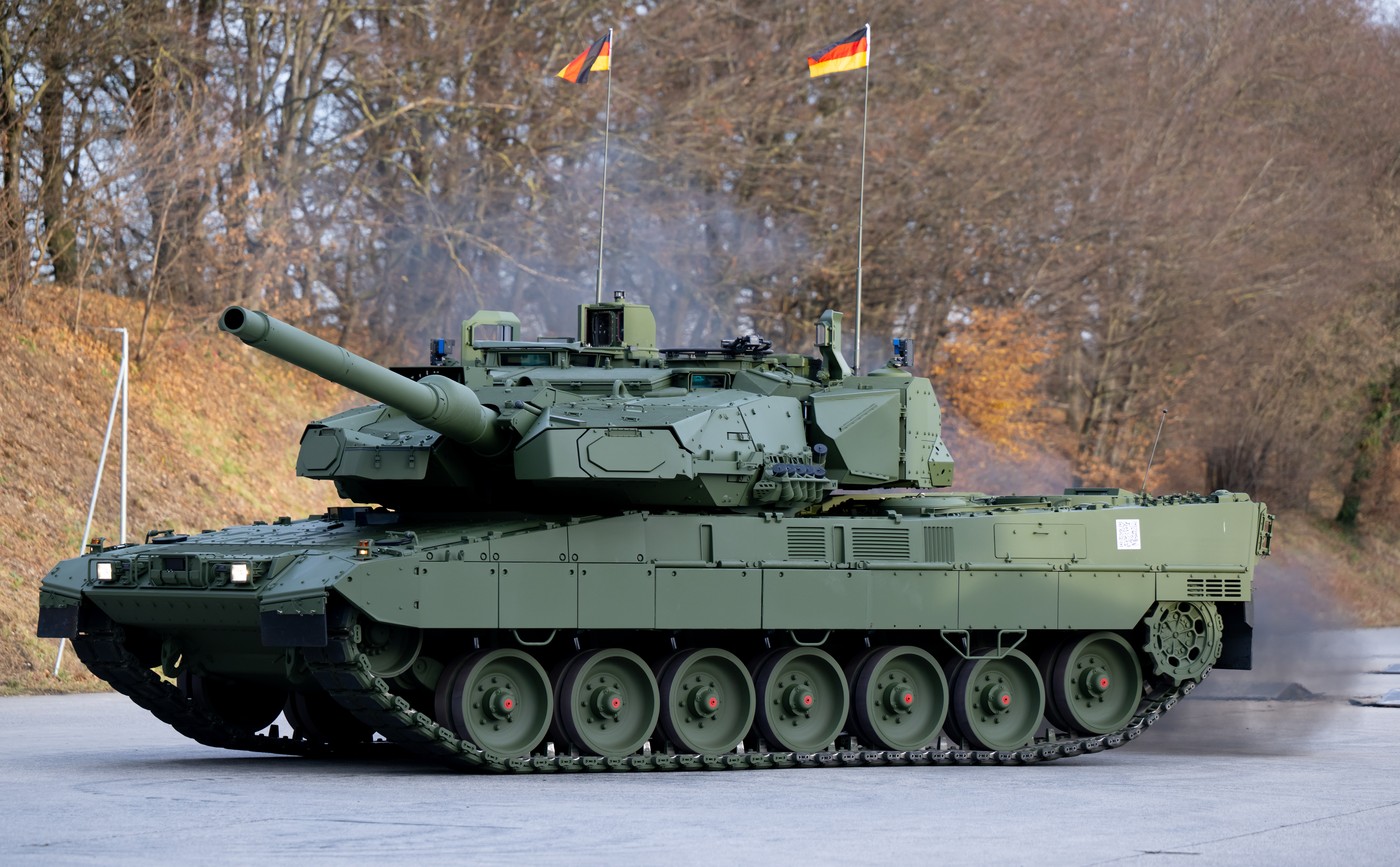 Německo přeskočilo Čínu. Je čtvrtým největším vývozcem zbraní na světě