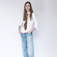 Dexter Franc měří 179 centimetrů, pro světový modeling má ideální míry.