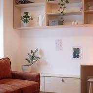 Živé rostliny dodávají bytu na útulnosti.