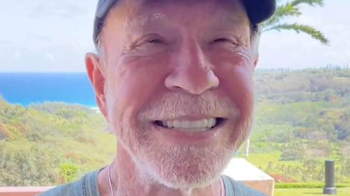 Chuck Norris je v nemocnici