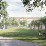 Jiný pohled na budoucí podobu bývalé Galerie cti.