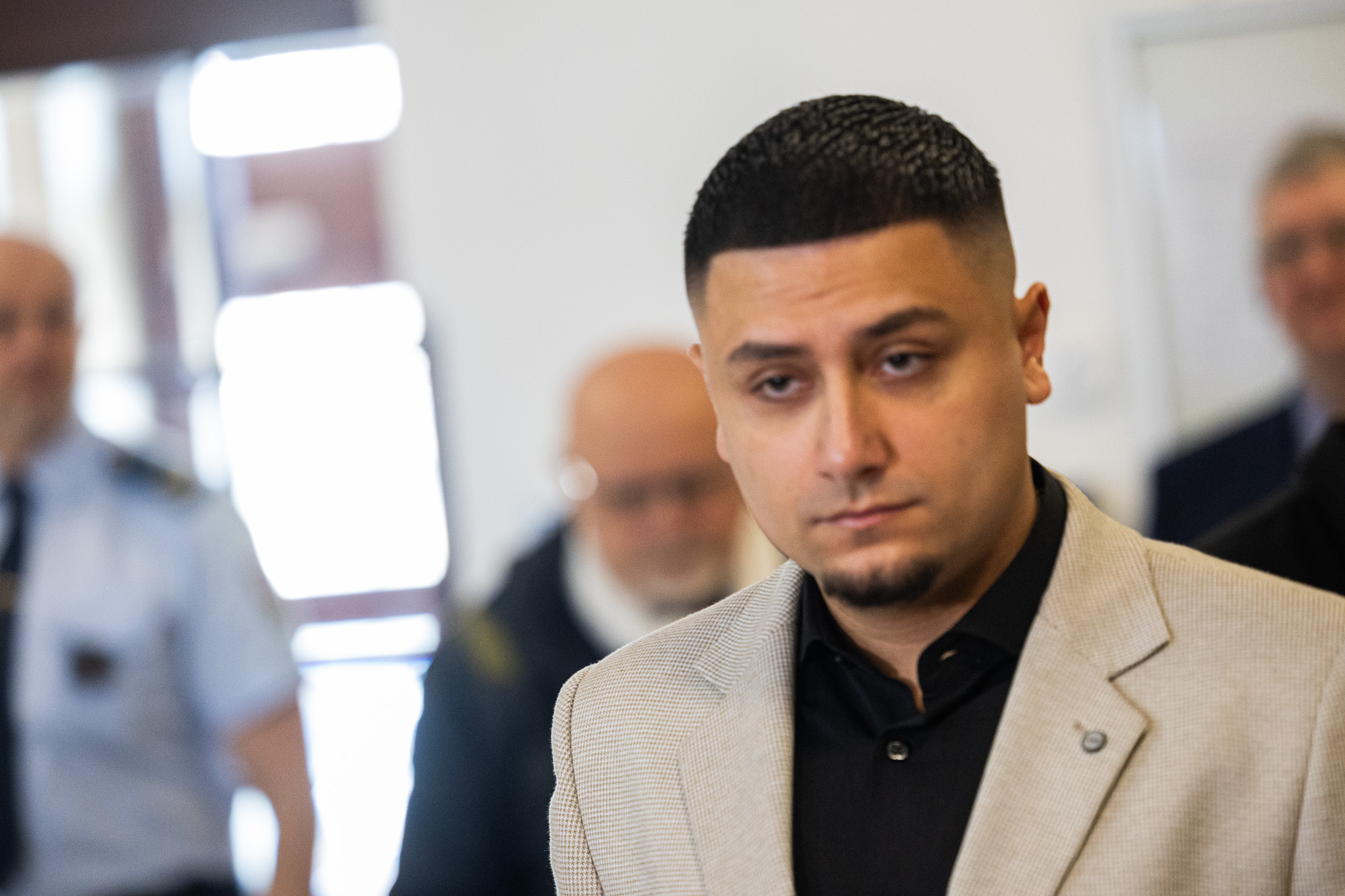 Nešlo mi o peníze. Rapper Hard Rico se u soudu přiznal k vydírání i loupeži