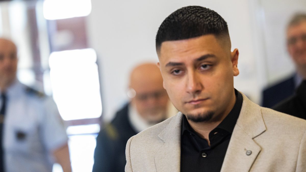 Jsem vinen, prohlásil ostravský rapper Hard Rico před soudem. Přiznal se k vydírání i loupeži