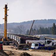 U Suchdola bude most ještě delší. Má měřit 873 metrů. 