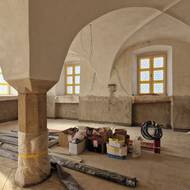 V těchto místech bude turistické a informační centrum.