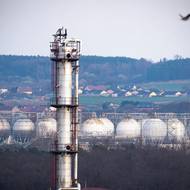 Rafinerie ropy Orlen v Kralupech nad Vltavou