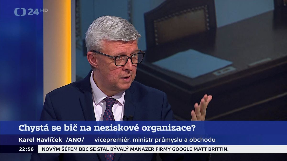 Havlíček k rušení koncesionářských poplatků: Dovedu si představit, že se to může od ledna nezvládnout
