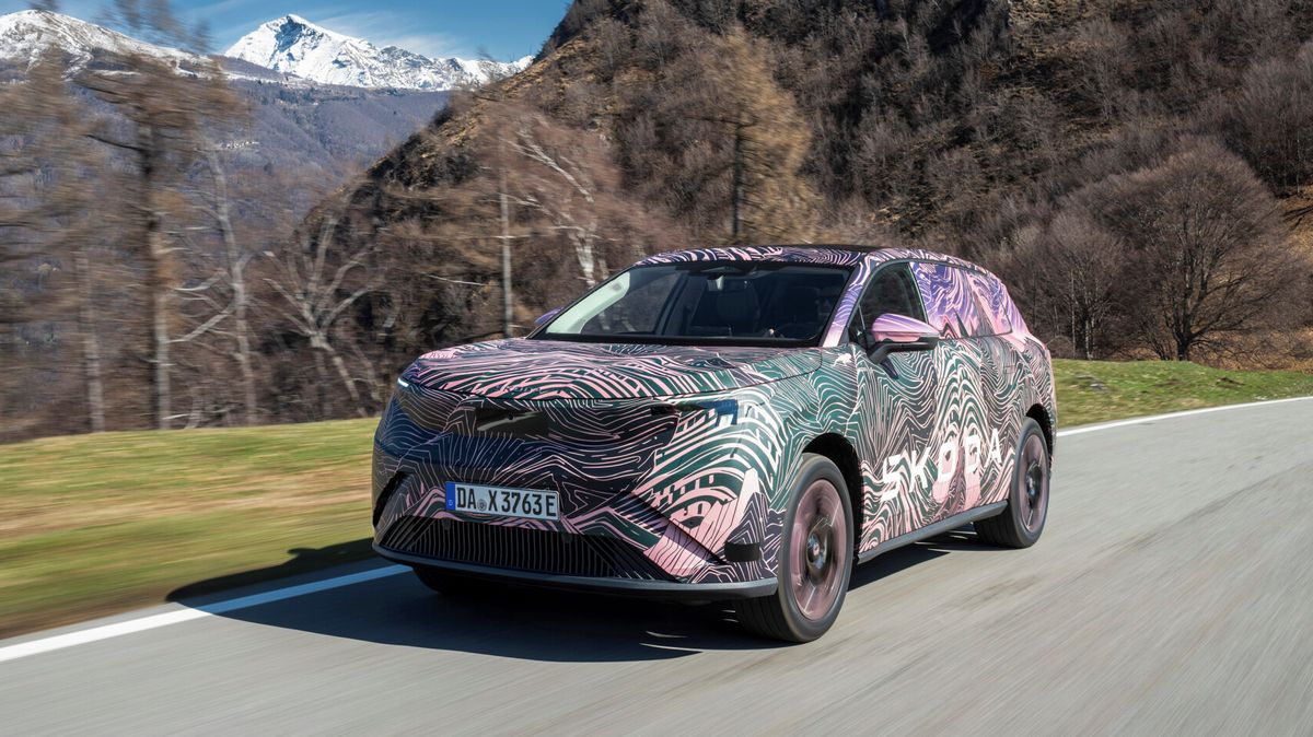 Řídili jsme Škodu Peaq, komfortní SUV s obrovským kufrem