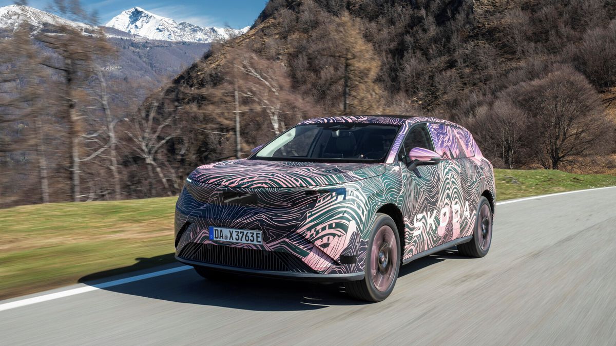 Řídili jsme Škodu Peaq, komfortní SUV s obrovským kufrem