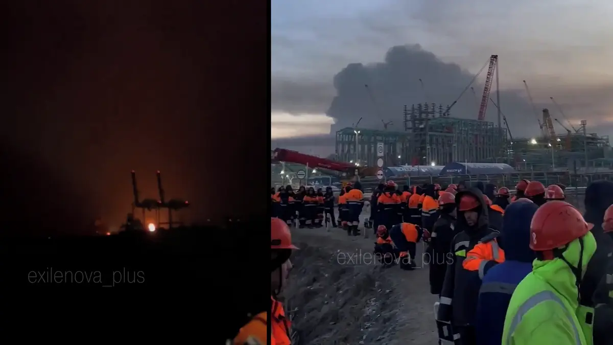 Ukrajinci udeřili na klíčový ruský přístav v Baltském moři