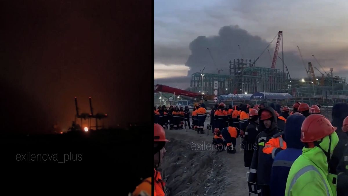 Ukrajinci udeřili na klíčový ruský přístav v Baltském moři