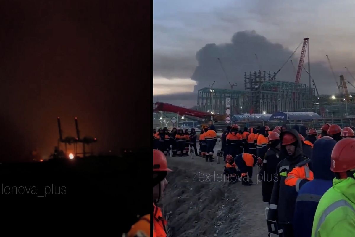 Ukrajinci udeřili na klíčový ruský přístav v Baltském moři