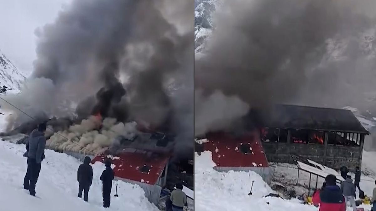 Požár v základním táboře Annapurny připravil turisty o vybavení