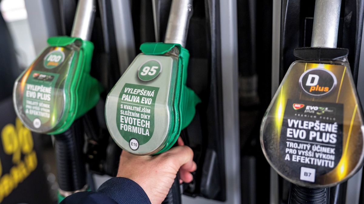 Vláda na víkend mírně zvýšila stropy cen paliv