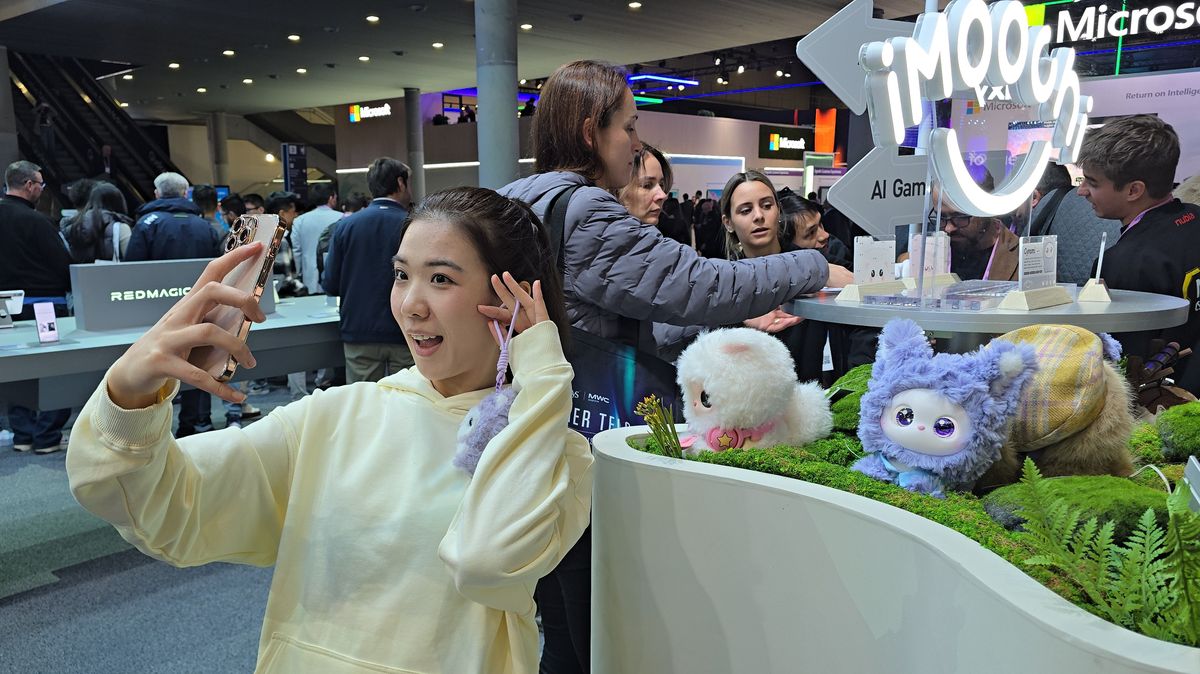 Labubu má zdatnou konkurenci. Robotický mazlík iMoochi sází na roztomilost