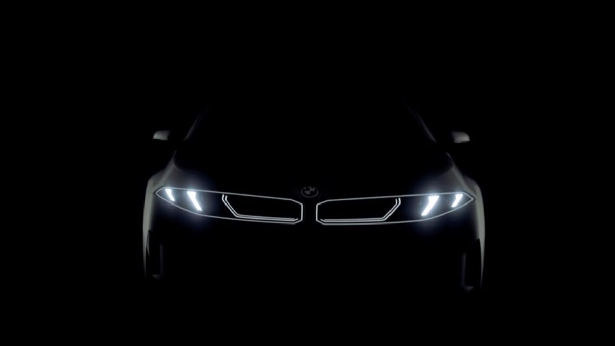 BMW poodhaluje druhý model Neue Klasse