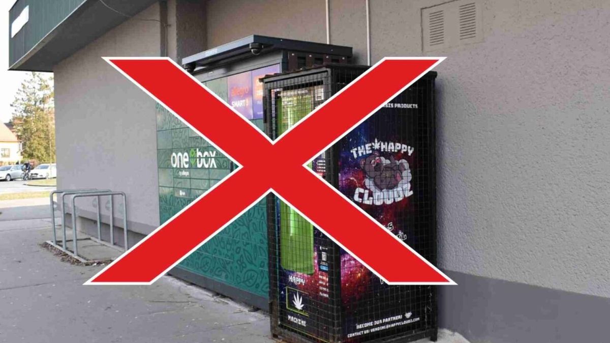 Frýdku-Místku došla trpělivost, automaty s návykovými látkami chce vypudit z ulic