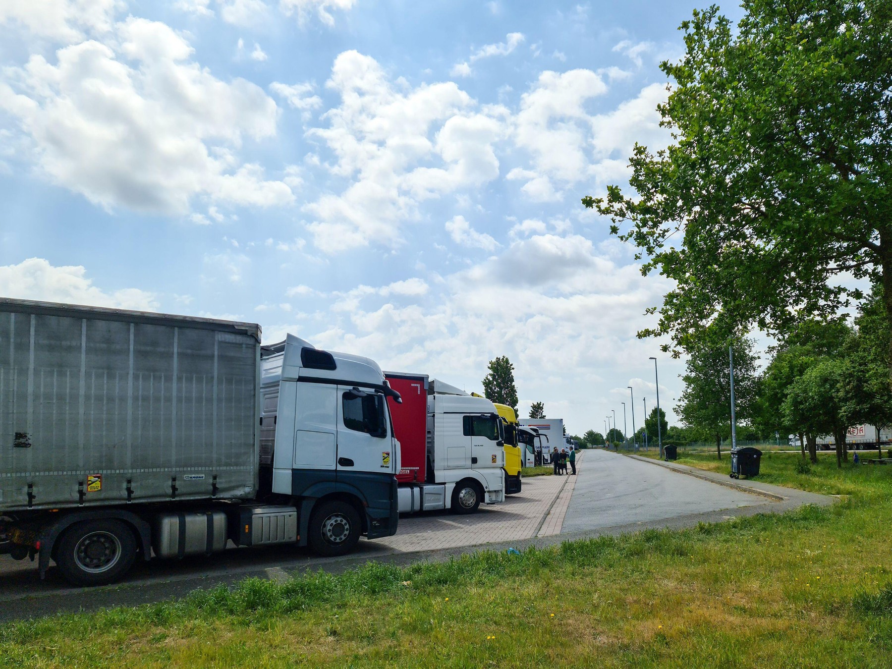 L водіє k аміонів jezdí без pauzy. Контрола odhalila stovky přestupků