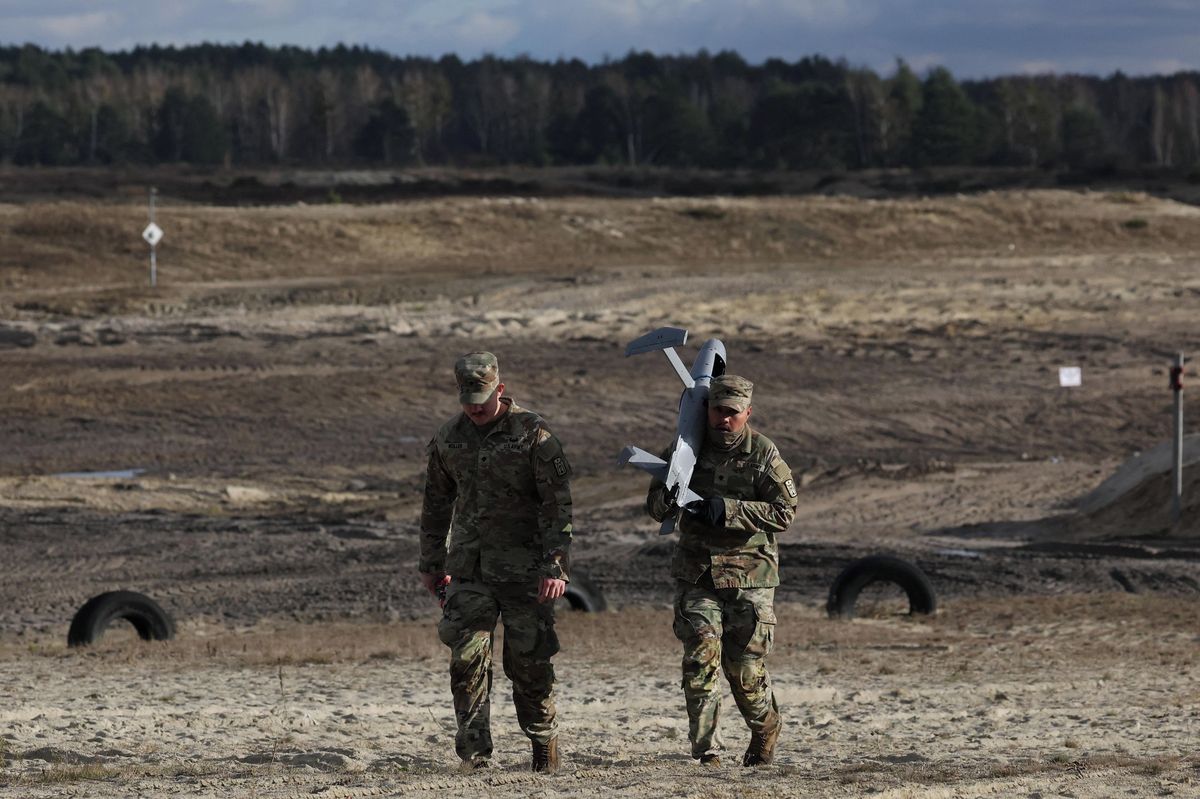 Americká armáda vyslala na Blízký východ 10 000 dronů vyvinutých na Ukrajině