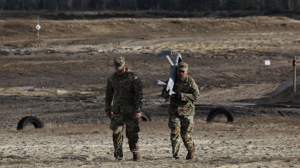 Americká armáda vyslala na Blízký východ 10 000 dronů vyvinutých na Ukrajině