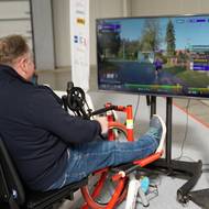 Projekt Cesta za snem přivezl speciální kolo pro hendikepované sportovce. 