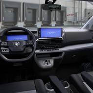 Palubní deska RAMu ProMaster City