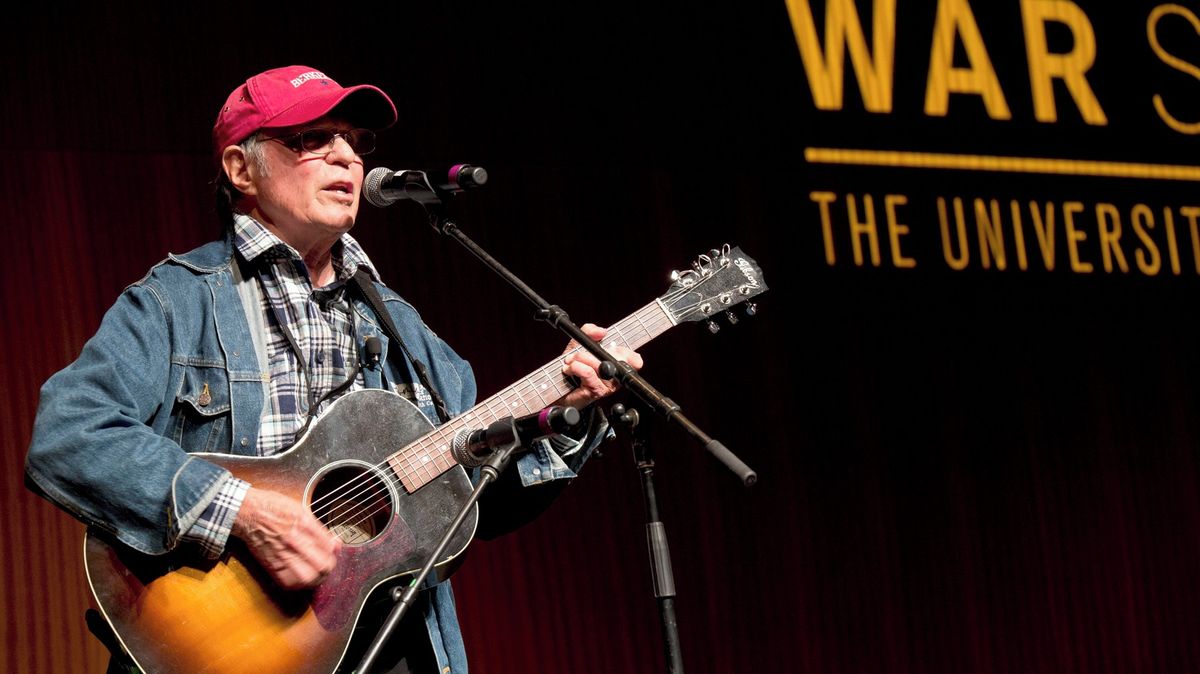 Zemřel zpěvák Country Joe McDonald