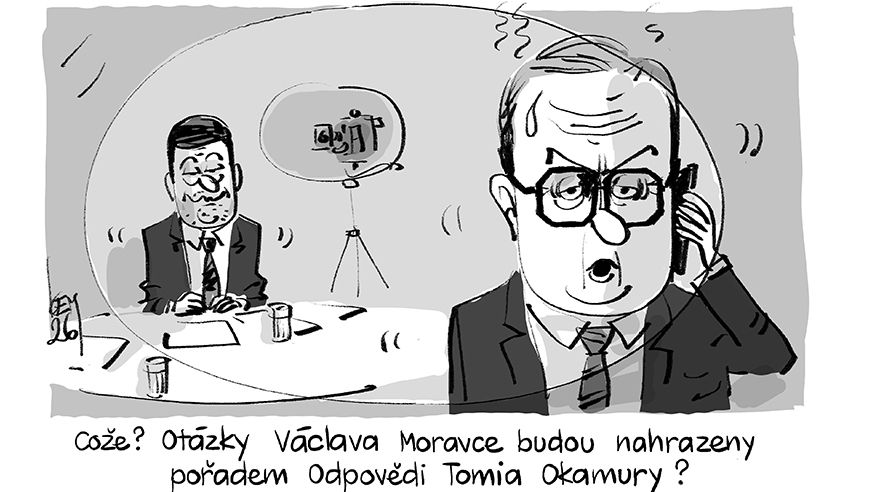 KEMEL: Odpovědi Tomia Okamury