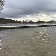 Staré molo už je pryč