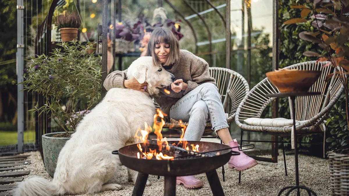 Teenagera na zahradu vytáhnou oheň, voda a pes, říká zahradní architekt Leffler