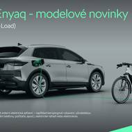 Novinkou je také podpora funkce V2L, pro nabíjení spotřebičů z baterie vozu.