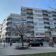 Skleněný palác v Praze-Bubenči