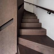 Dřevěné schodiště v nové podobě