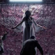 Milan Kačmarčík a Marie Anna Myšičková v inscenaci Než hvězdy zapadnou v Divadle ABC