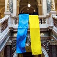 Spolek Kaputin akci pořádal bez nahlášení Národnímu muzeu.