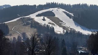 Sníh na horách rychle mizí. Zásoby vody klesly na pouhou desetinu normálu