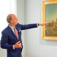 William Lobkowicz popisuje výjimečnost díla Londýn: Primátorská slavnost na Temži.