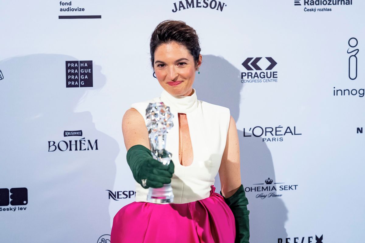 Natočit Inspekci mi přišlo odvážné, říká o novém seriálu jeho protagonistka Kristýna Ryška