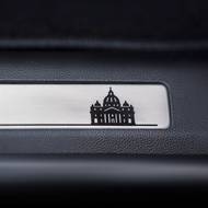 Silueta svatopetrské baziliky