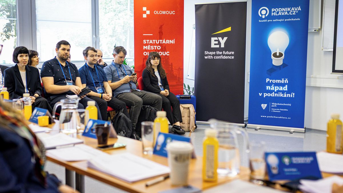 Soutěž Univerzity Palackého hledá nadějné podnikatelské nápady
