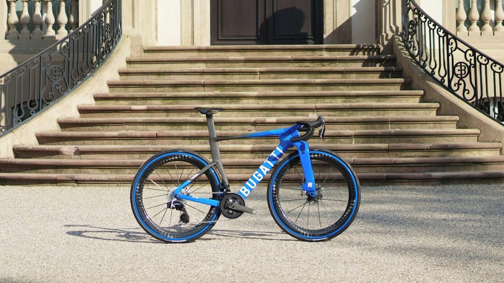 Bugatti uvedlo bicykl za půl milionu