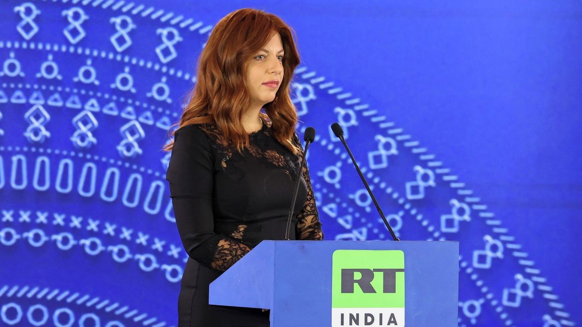 Ruská propagandistka Simonjanová bojující s rakovinou oznámila, že má smrtelně nemocné dítě