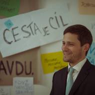 Michal Balcar jako Dušan na cestě za svým lepším já.