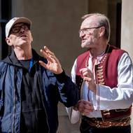 Ministr neodolal a přidal se ke zpěvákovi.