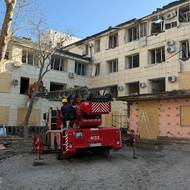 Ruský dronový útok zasáhl v noci na sobotu i porodnici v Oděse