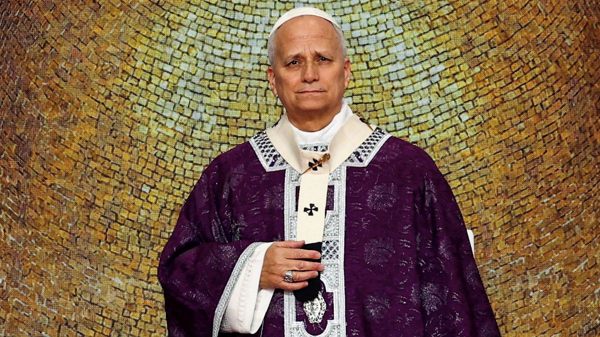 Papež Lev XIV. se v Monaku vymezil proti válce či rozdílům mezi bohatými a chudými