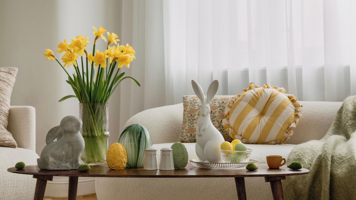 Dopřejte svému domovu velikonoční outfit. Zvládnete to i na poslední chvíli!