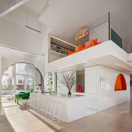 Spousta otevřeného prostoru je jedním z velkých plusů této rezidence.